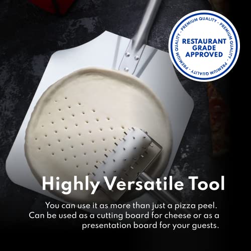 50158 Aluminum Pizza Peel