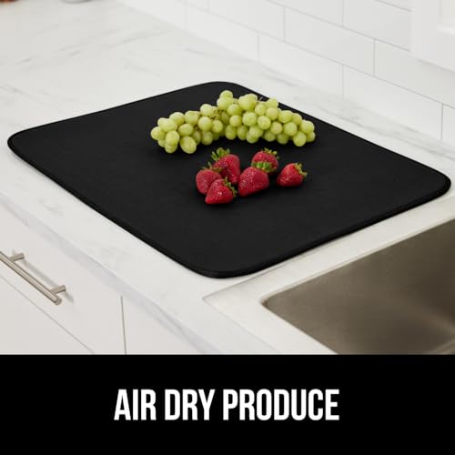 Ultra Absorbent Microfiber Dish Drying Mat (2 Count)