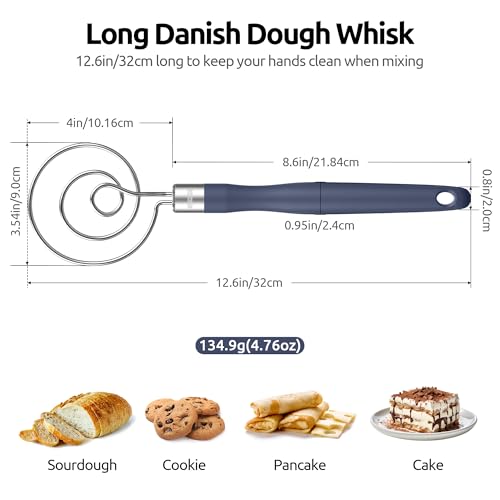 Danish Dough Whisk 18