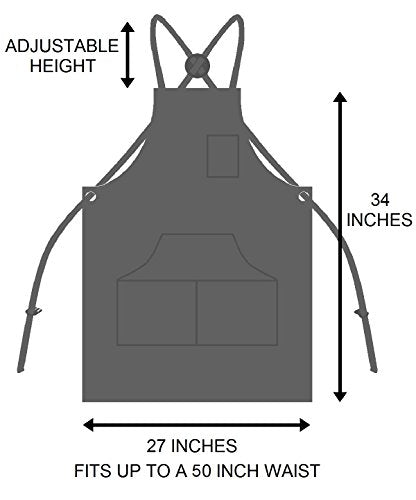 Professional Grade Chef Apron for Kitchen