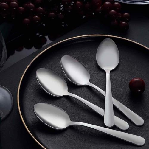 36 Pieces Tea Spoons Set Silverware (36 Count)