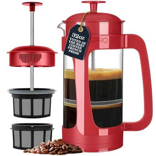 P3 French Press Coffee Maker