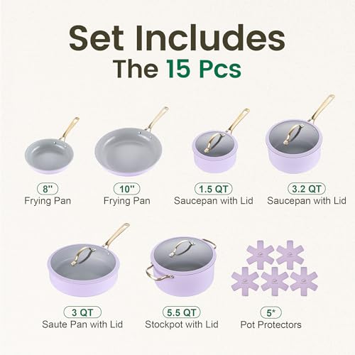 Ceramic Cookware Sets