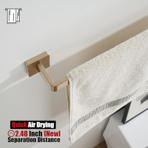 Champagne Bronze Bath Towel Bar