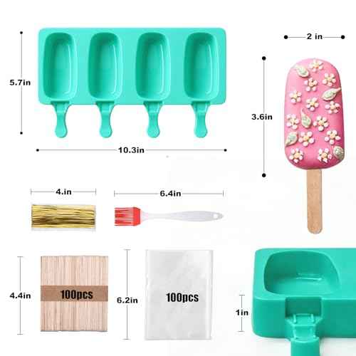 Cake Pop Mold Kit