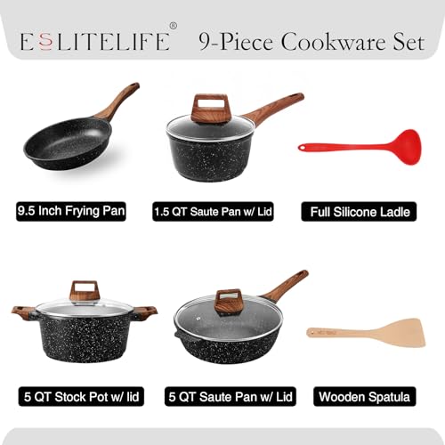Nonstick Cookware Sets