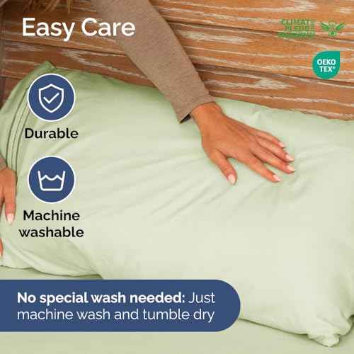 Short Queen Size 4 Piece Bed Sheet Set