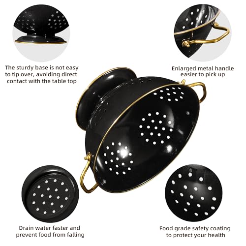 Metal Colander 2 Pack (2 Count)