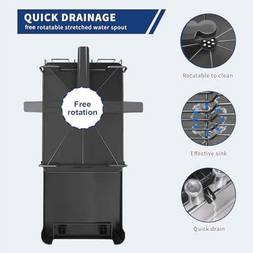 Expandable Dish Drying Rack