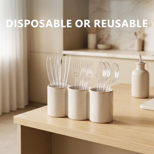 100 Count Plastic Spoons
