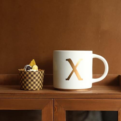 Monogram Ceramic Mugs