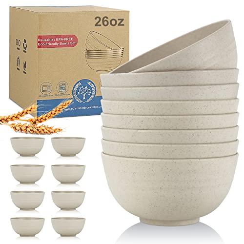 Wheat Straw Bowl Sets