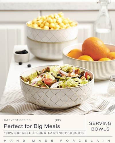 Large Serving Bowls (2 Count)