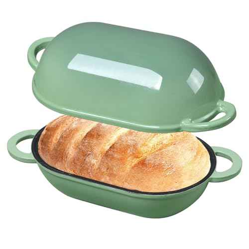 2.5 QT Enameled Cast Iron Sourdough Bread Oven