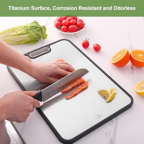 Titanium Cutting Board for Kitchen