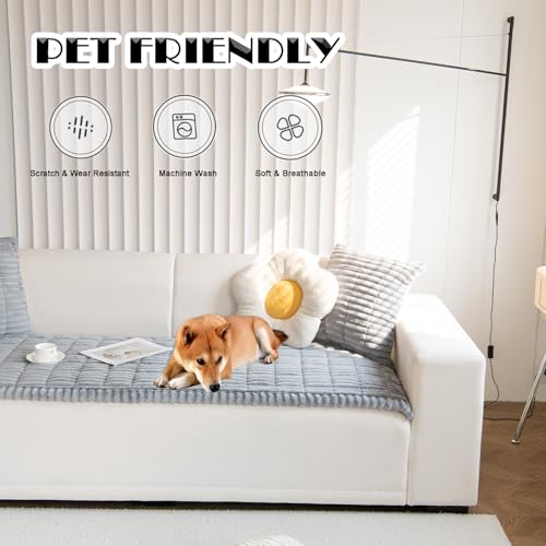Couch Cover for Dogs Washable Non