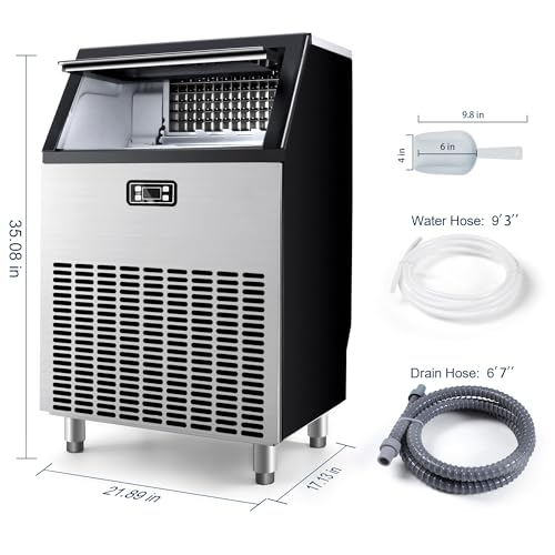Commercial Ice Maker Machine