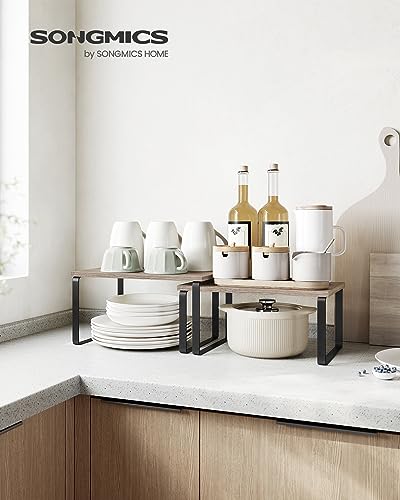 Cabinet Organizer Shelf (2 Count)