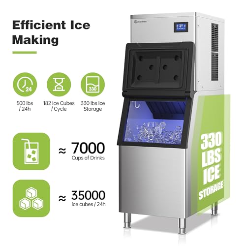 Commercial Ice Maker Machine