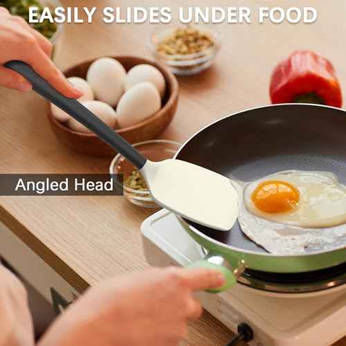 3 Pack Silicone Spatula Set (3 Count)