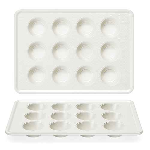 2 Pack Nonstick Ceramic Muffin Pan (2 Count)