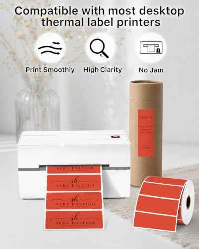3x1 Inch Thermal Labels