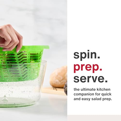 Easy Spin 2 AquaVent Large Salad Spinner