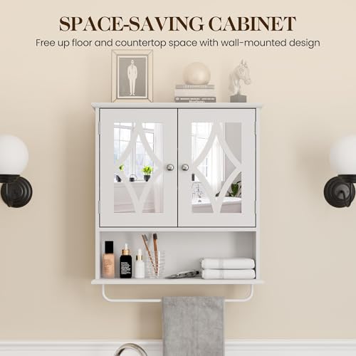 22x25 Bathroom Medicine Cabinet with Mirror