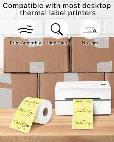 3" x 2" Thermal Labels