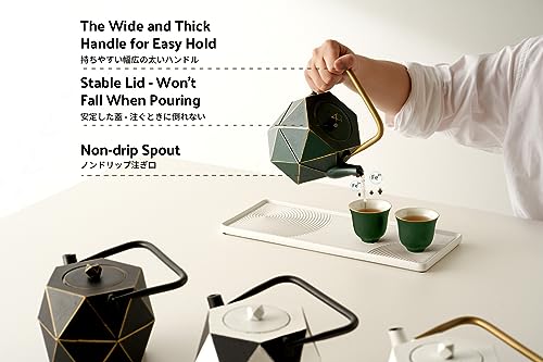 Cast Iron Teapot