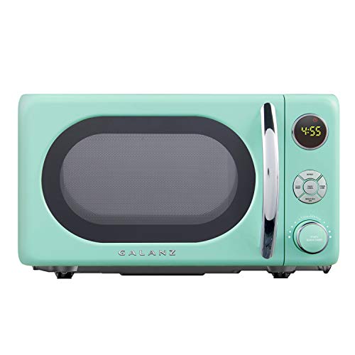 GLCMKA07GNR 07 Retro Microwave Oven