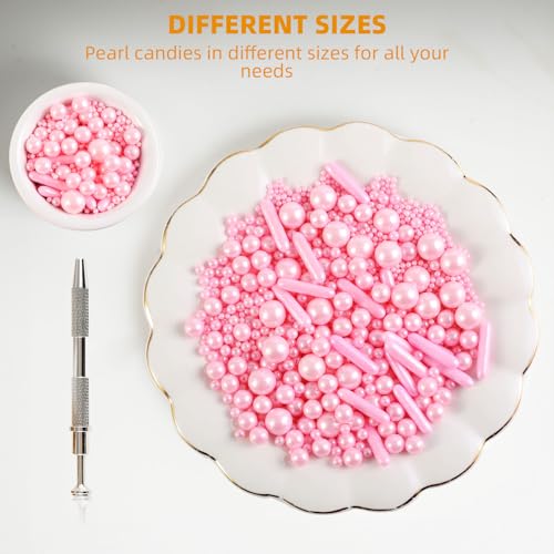 Pink Mix Sugar Sprinkles (4.16 Ounce)