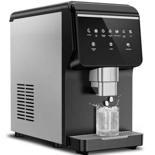 Nugget Ice Maker Countertop with 7Lbs Storage