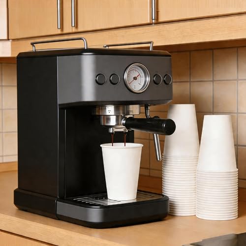 Disposable Paper Coffee Cups 12 oz 500 Count Bulk