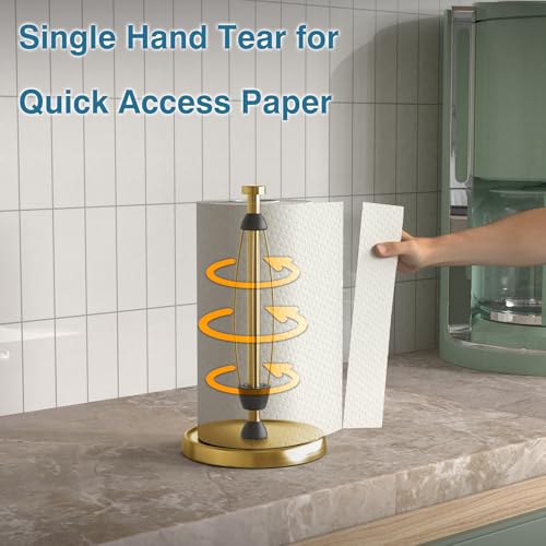Paper Towel Holder Countertop