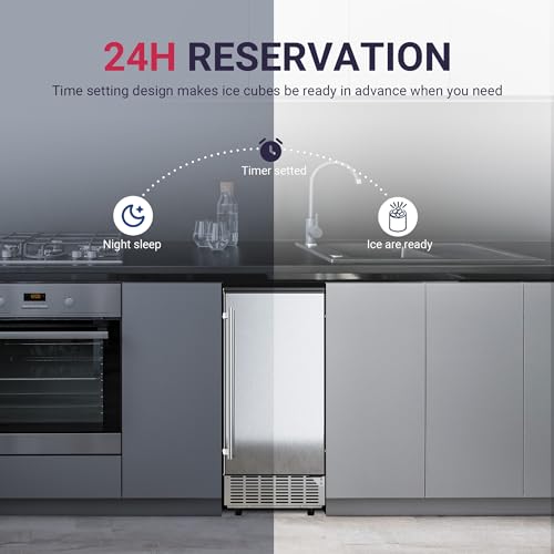 Commercial Under Counter Ice Maker Machine