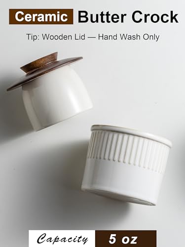 French Butter Dish