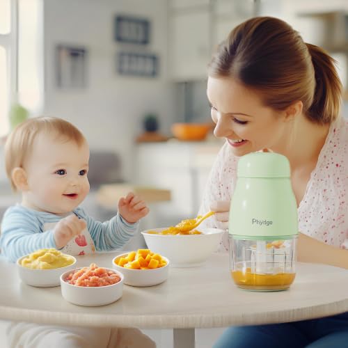 Baby Food Maker with Baby Food Containers