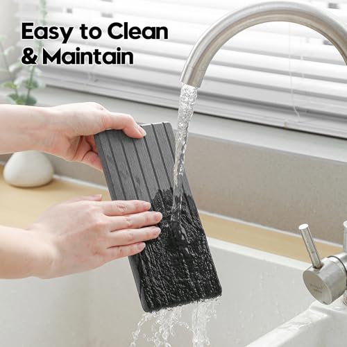 3 Pack Diatomite Stone Sink Tray (3 Count)