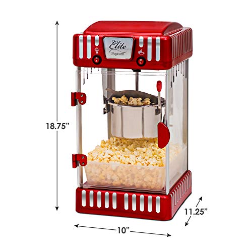 EPM 250X Kettle Popcorn Popper