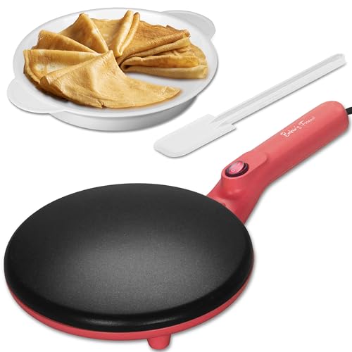 Instant Crepe Maker with Handle