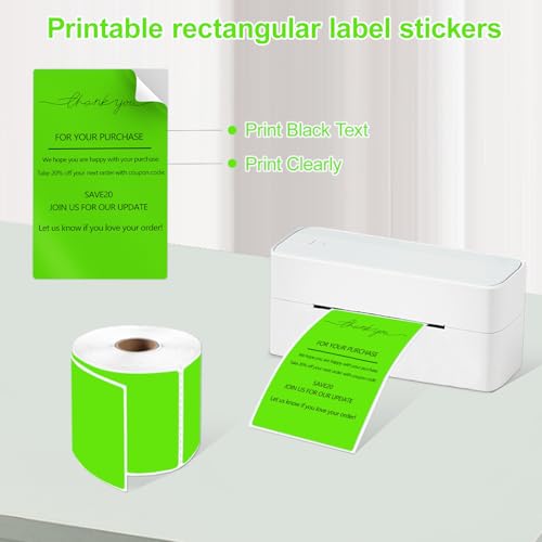 3 X 5 Inch Rectangle Sticker Moving Labels for Boxes