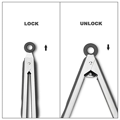 Kitchen & Grill Tongs Set of 2