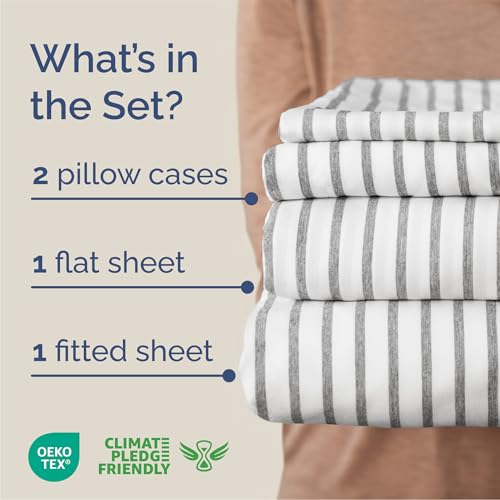 Queen Size 4 Piece Sheet Set