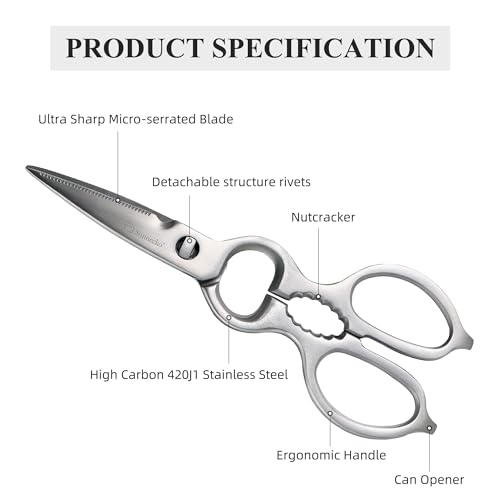 Heavy Duty Kitchen Scissors