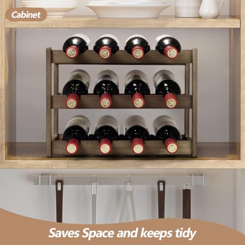 Bamboo Wine Rack