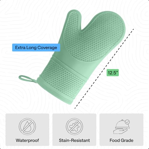 Silicone Oven Mitts