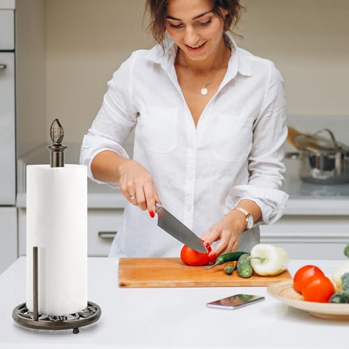 Cast Iron Paper Towel Holder