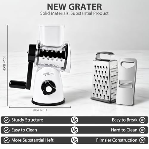 Rotary Cheese Grater