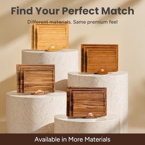 Cutting Boards for Kitchen (3 Count)